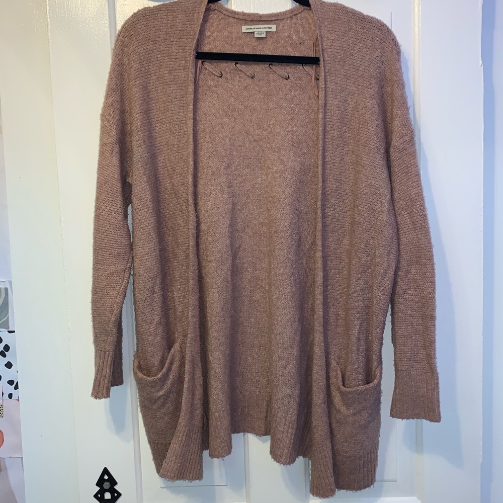 american eagle cardigan